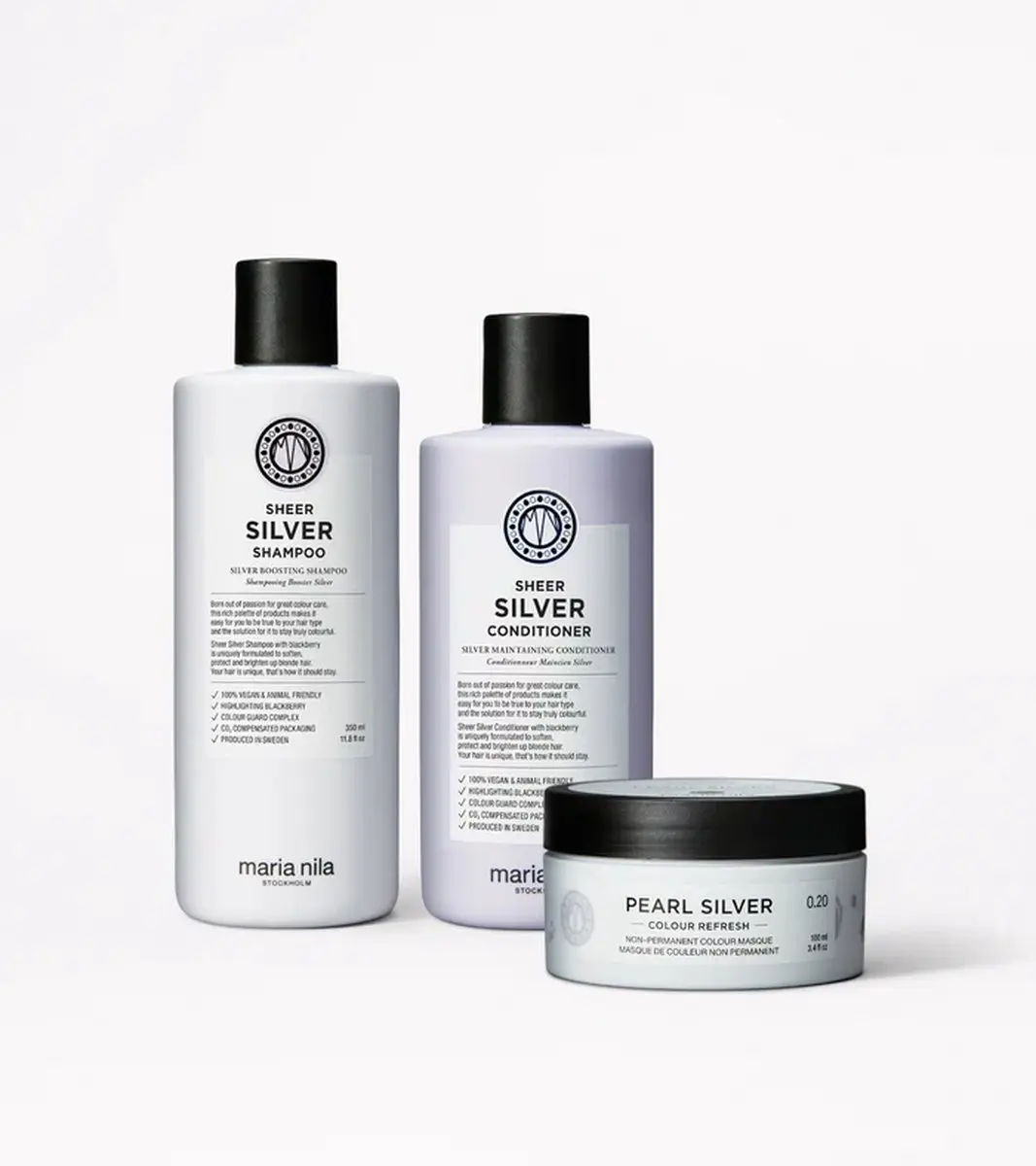 Maria Nila Anti-Gele Tinten Set 750ml