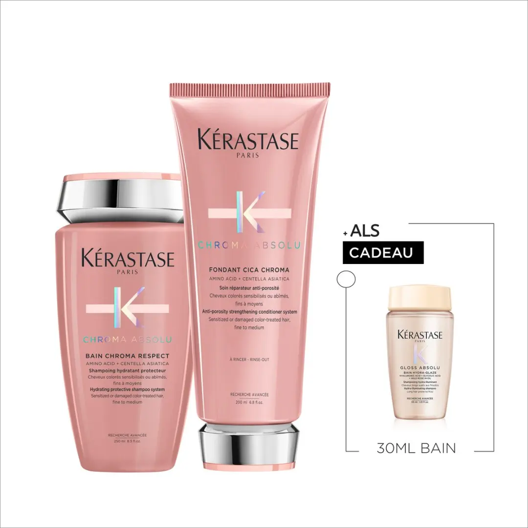 Kérastase Chroma Absolu Duo Shampoo & Conditioner