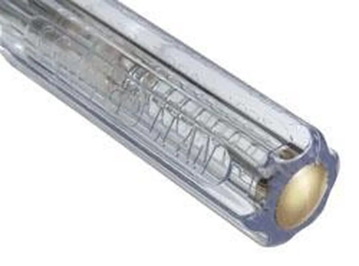 Stanley LI AN 1052 Spanningszoeker 3mm x 105mm - Transparant/Nikkel