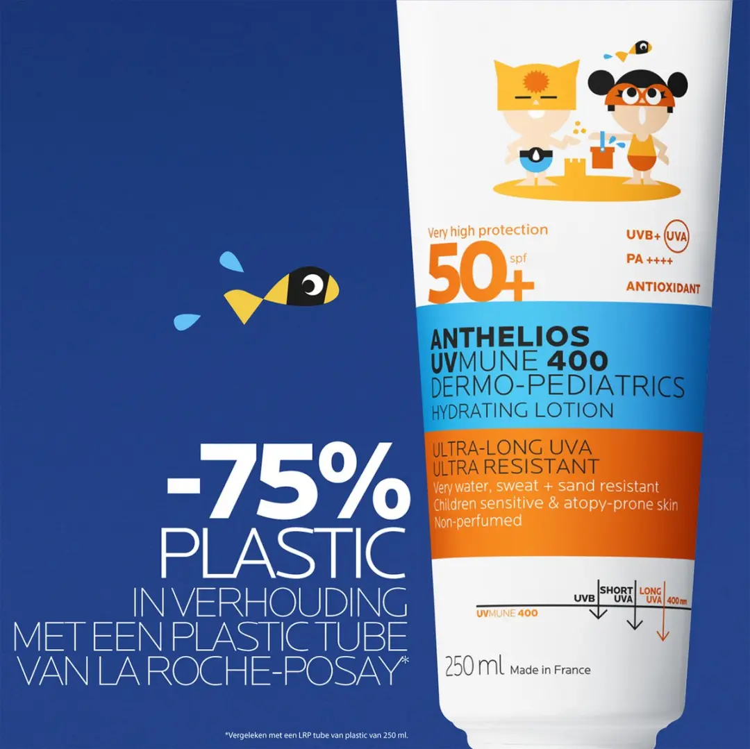 La Roche-Posay Anthelios UVMUNE Kind Zonnebrandmelk SPF50+ 250ml