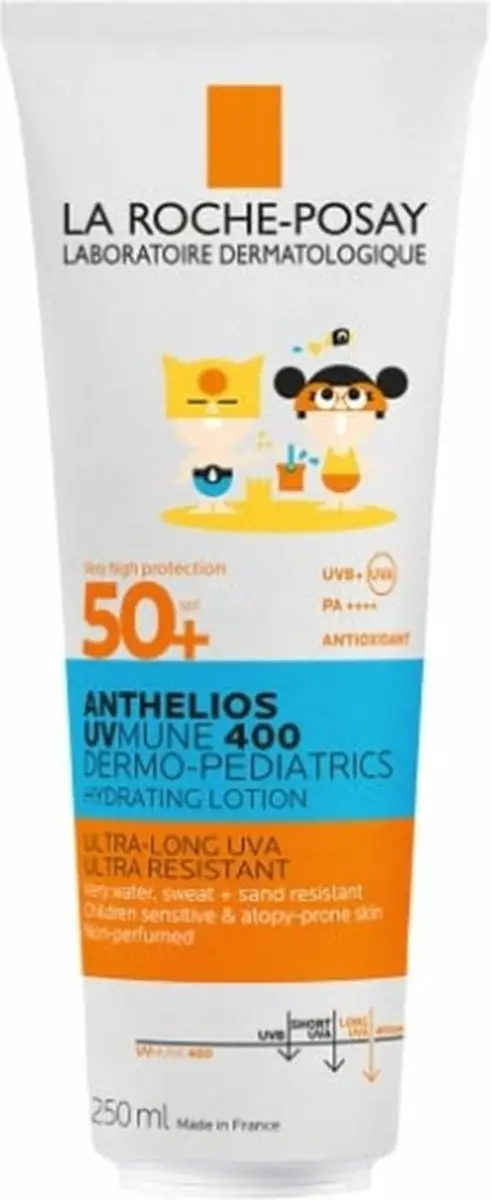 La Roche-Posay Anthelios UVMUNE Kind Zonnebrandmelk SPF50+ 250ml