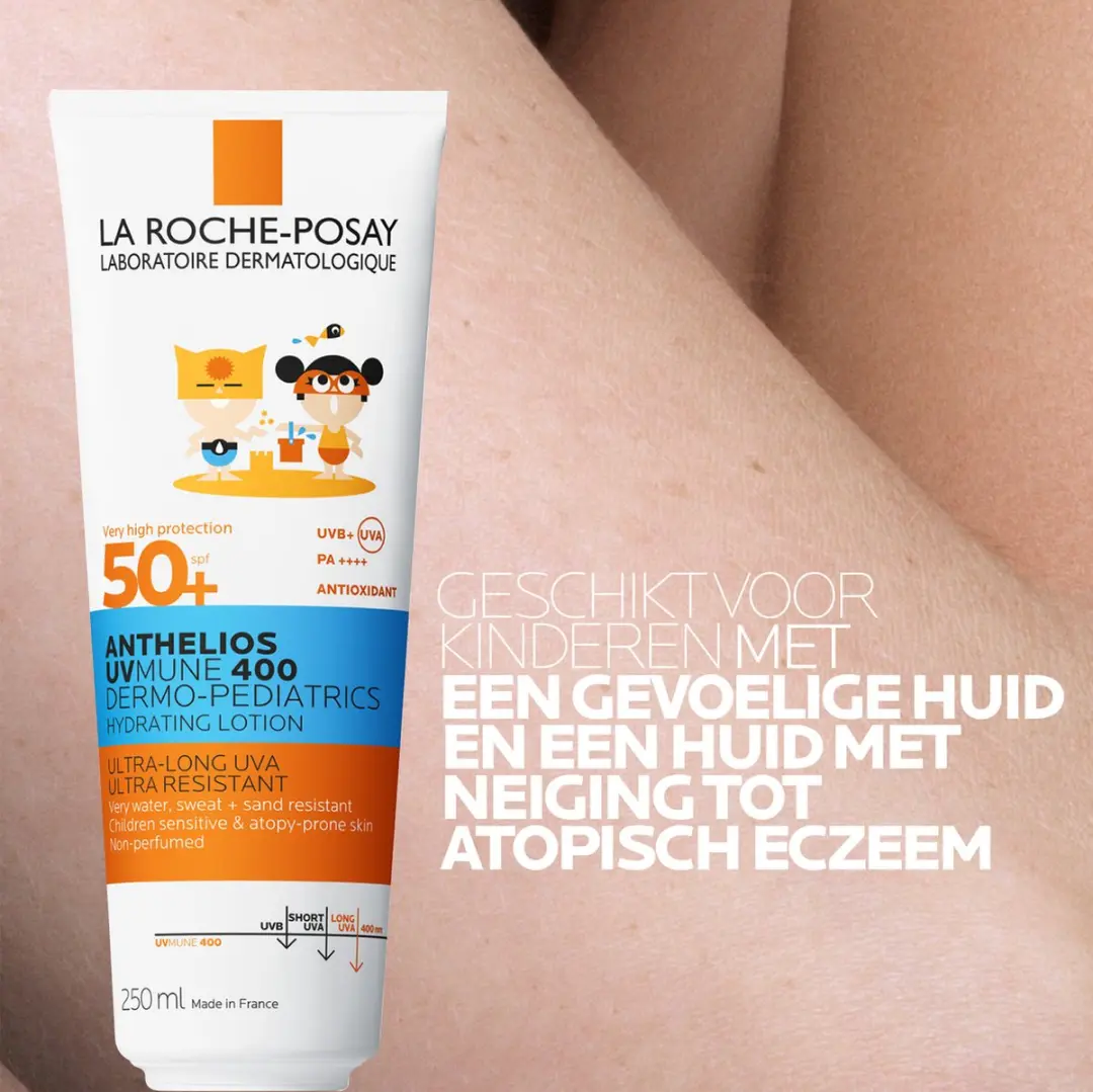 La Roche-Posay Anthelios UVMUNE Kind Zonnebrandmelk SPF50+ 250ml