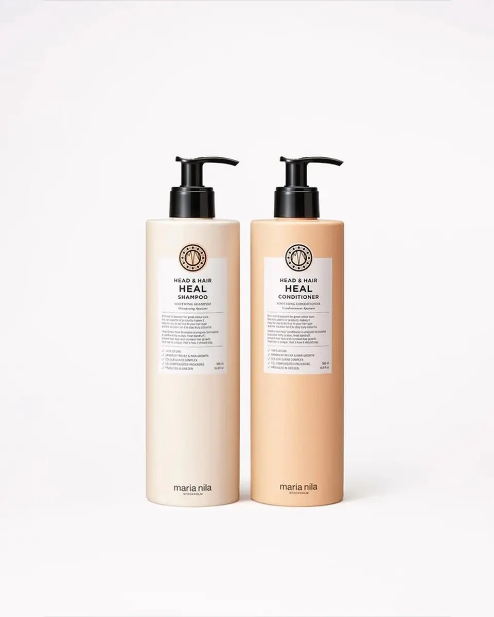 Maria Nila Head & Hair Heal Care Duo - 2x500ml