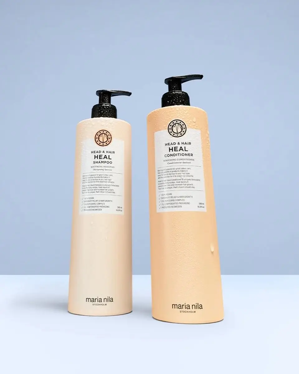Maria Nila Head & Hair Heal Care Duo - 2x500ml