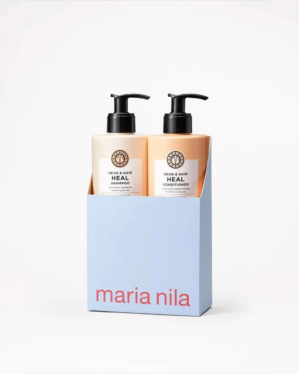 Maria Nila Head & Hair Heal Care Duo - 2x500ml