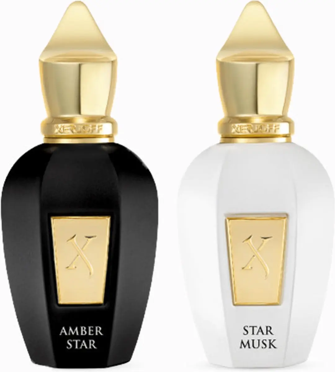 Xerjoff Shooting Stars Amber Star & Star Musk EDP - 2x50ml