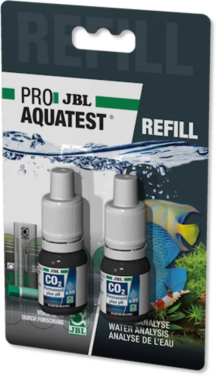 JBL Pro AquaTest CO2-pH Vloeistof - Refill