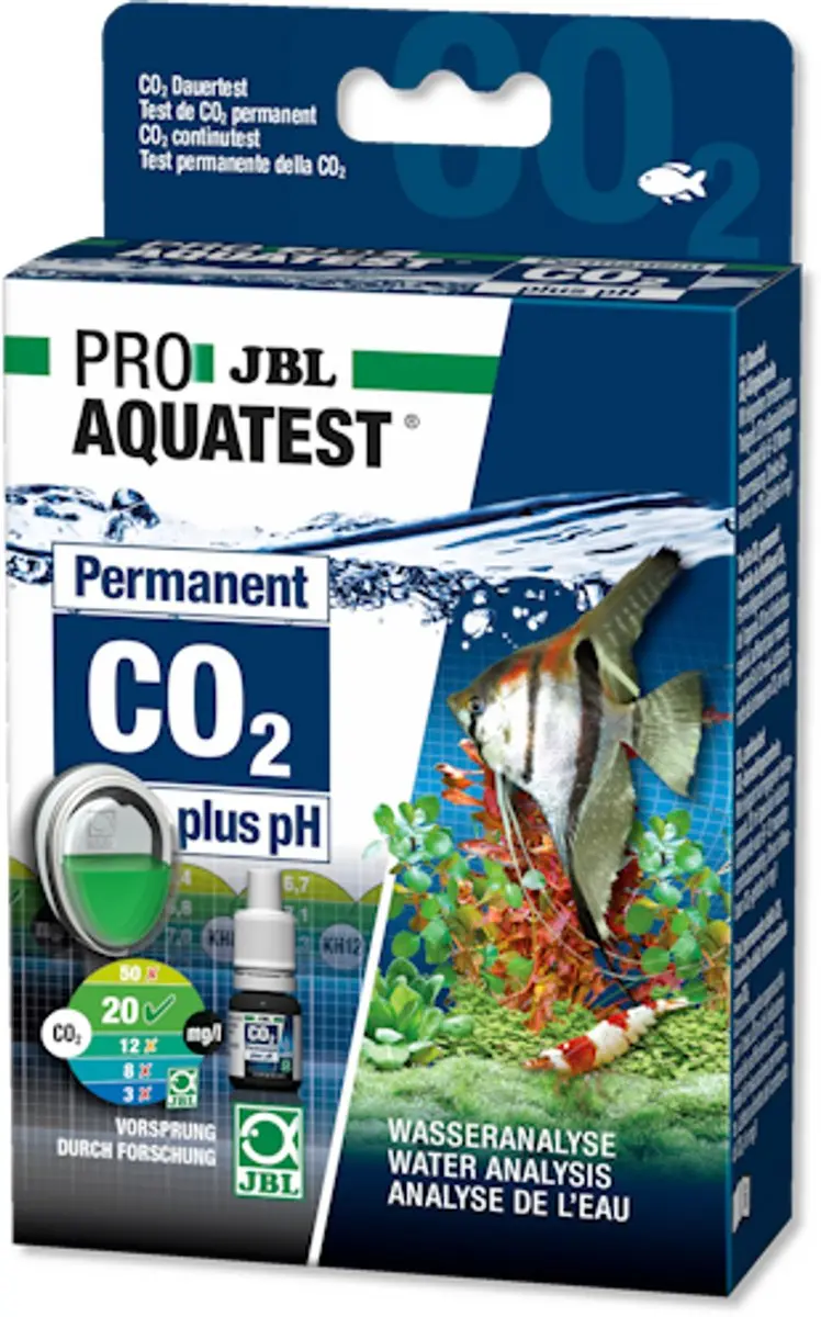 JBL Pro AquaTest CO2-pH Vloeistof - Refill