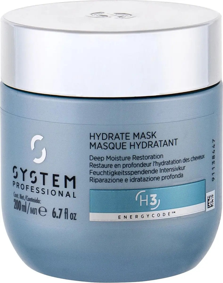 Wella Professionals System Professional Hydrate Mask 200ml