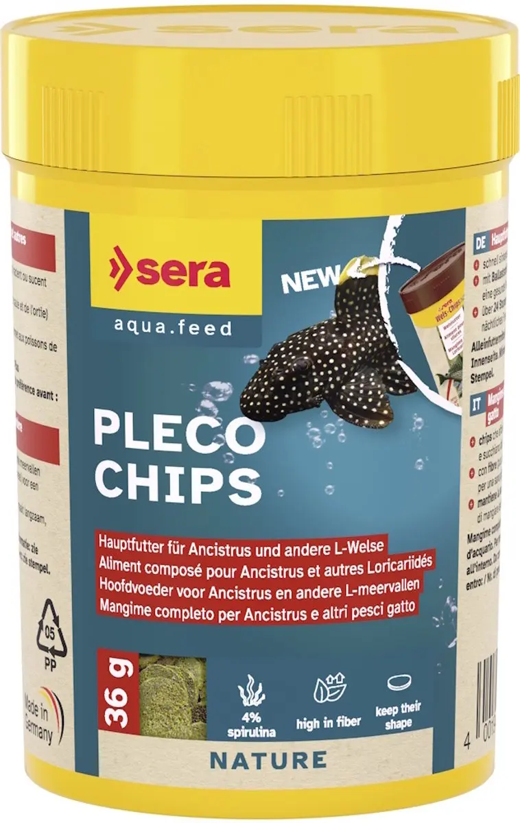Sera Pleco Chips 100ml