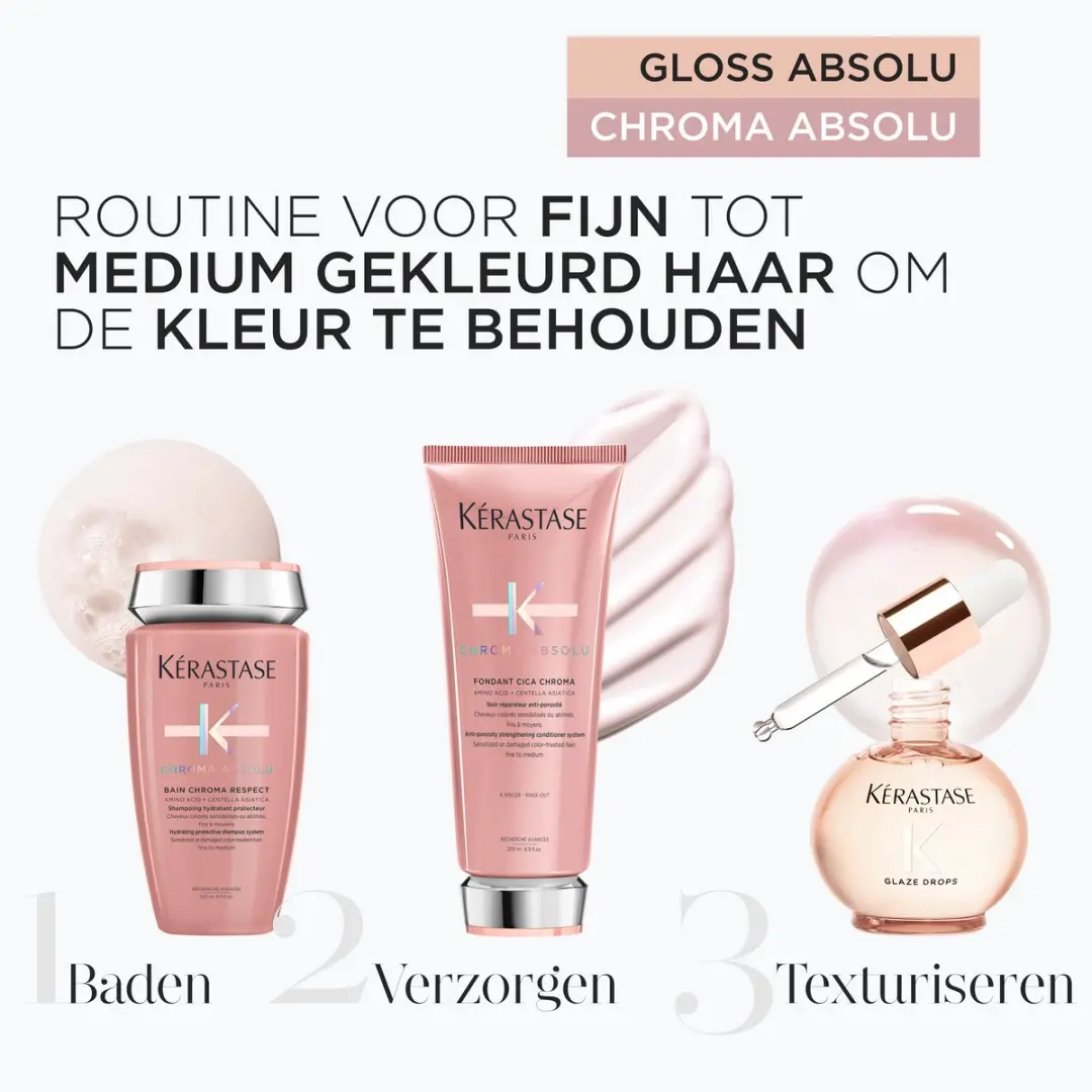 Kérastase Chroma Absolu Trio - 495ml