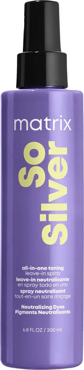 Matrix So Silver All-in-one Toning Leave-in Spray 200ml