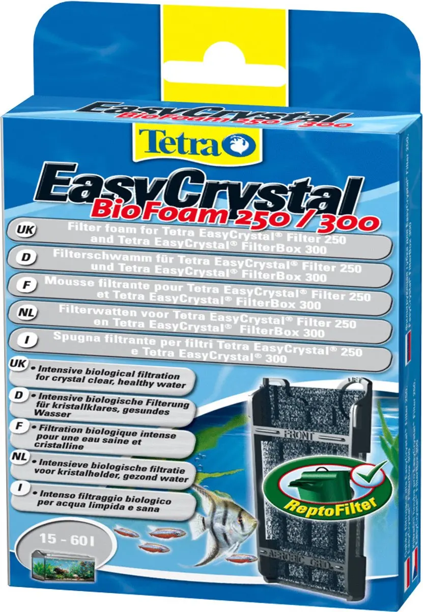 Tetra Tec EasyCrystal Biofoam 250/300 l