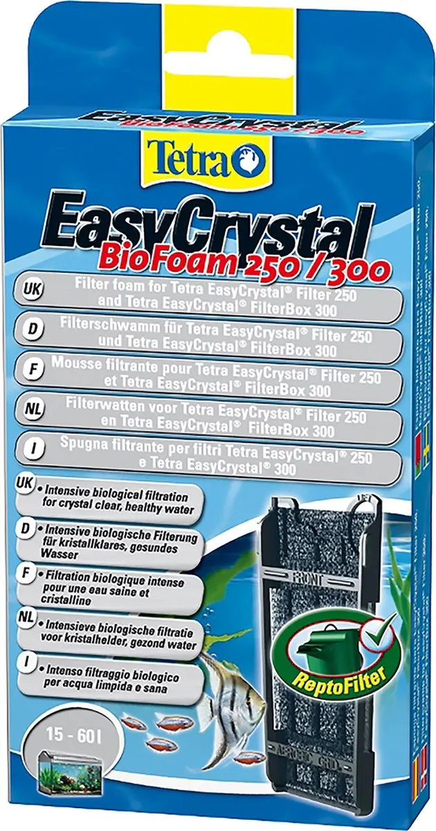 Tetra Tec EasyCrystal Biofoam 250/300 l