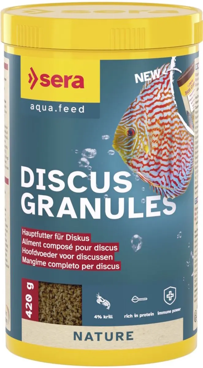 Sera Discus Granules 1000ml
