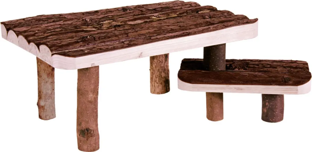 Trixie Natural Living Afdak/Ligplaats 37x28x17cm