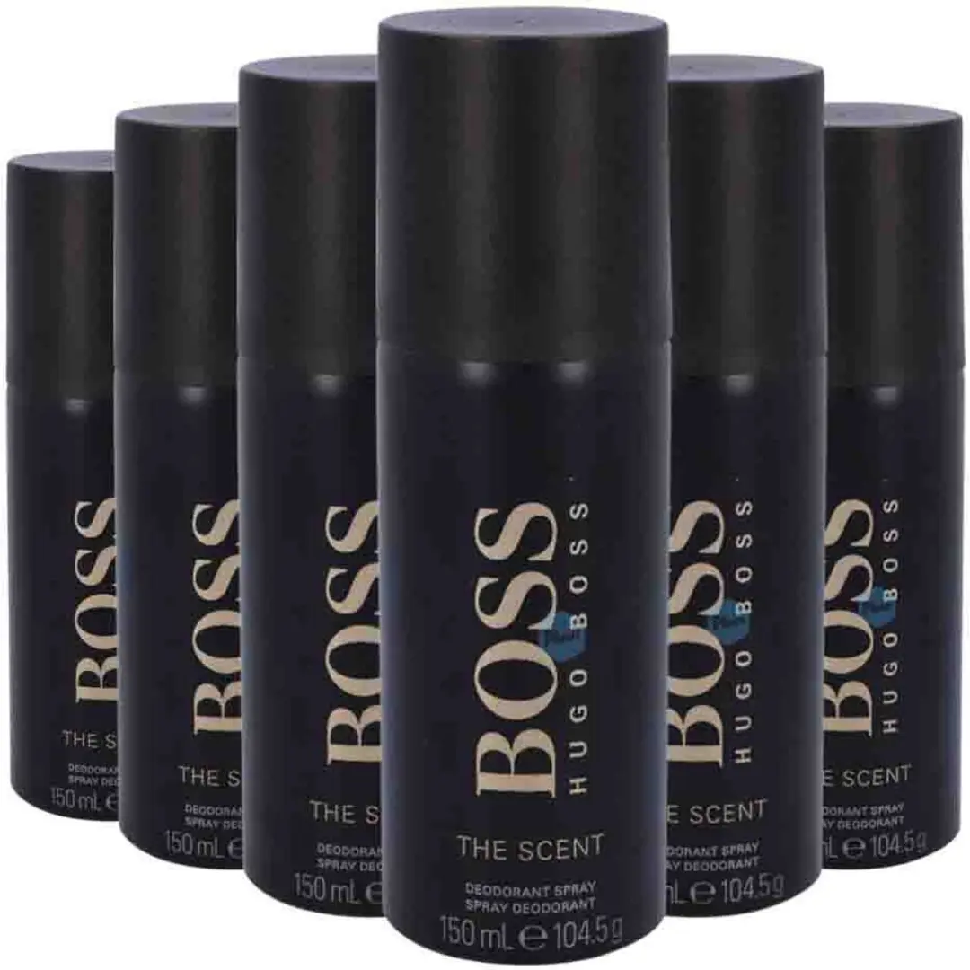 Hugo Boss Deodorant Spray The Scent - 6x150ml