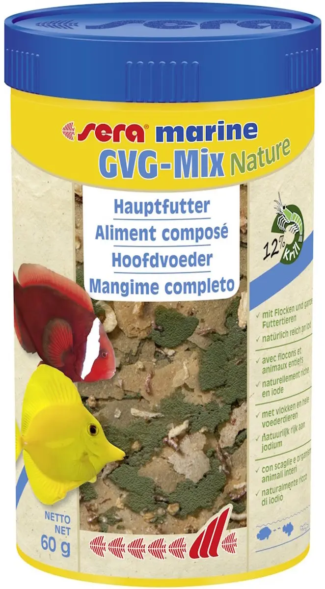 Sera Marine GVG-Mix Nature 250ml