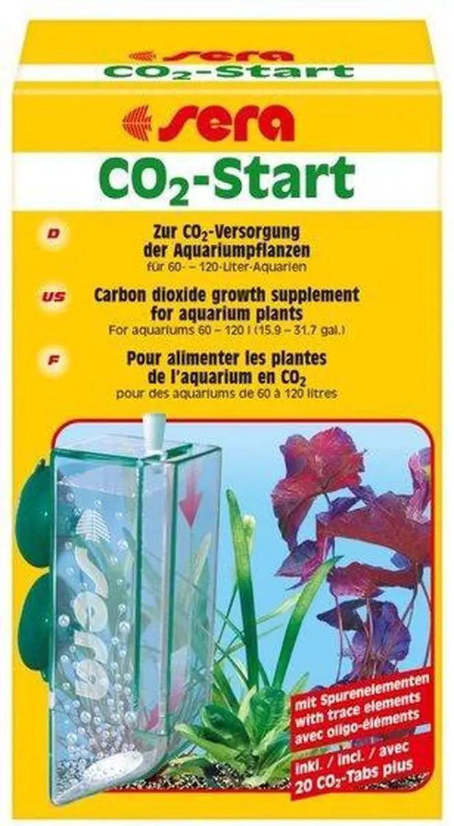 Sera CO2-Start Set