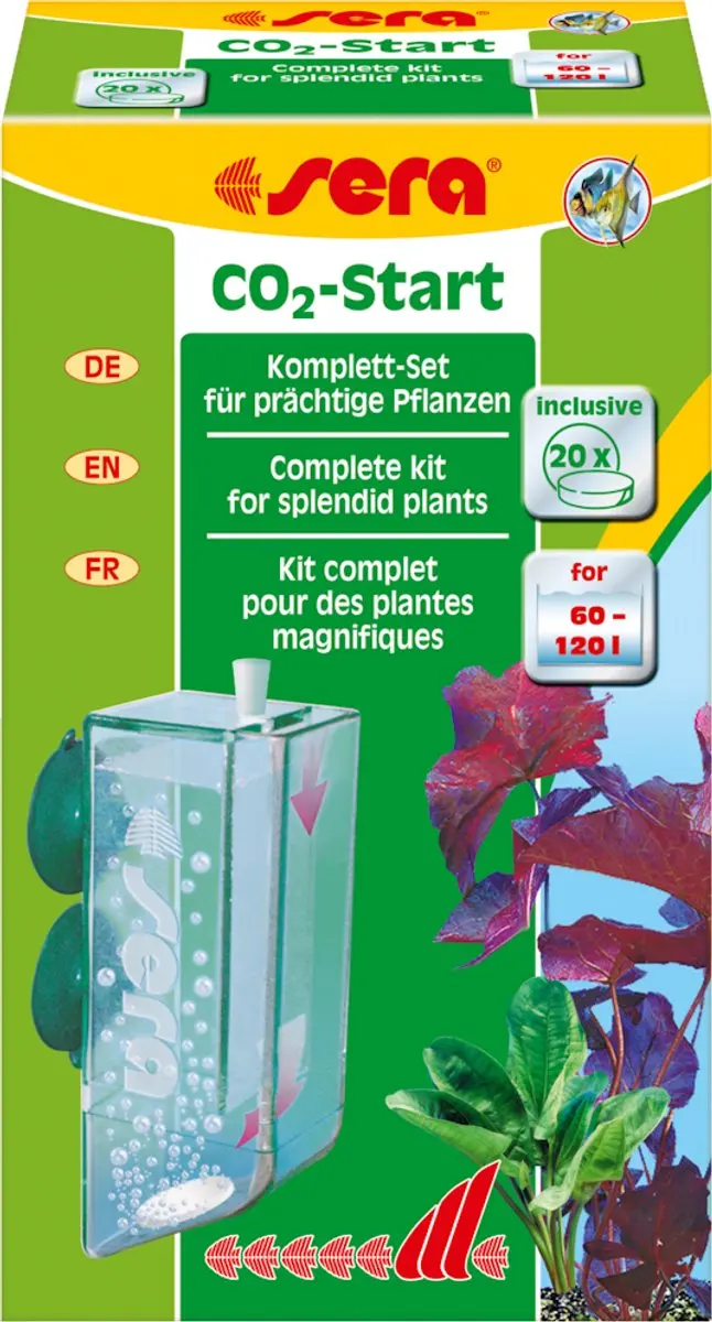 Sera CO2-Start Set - Blauw