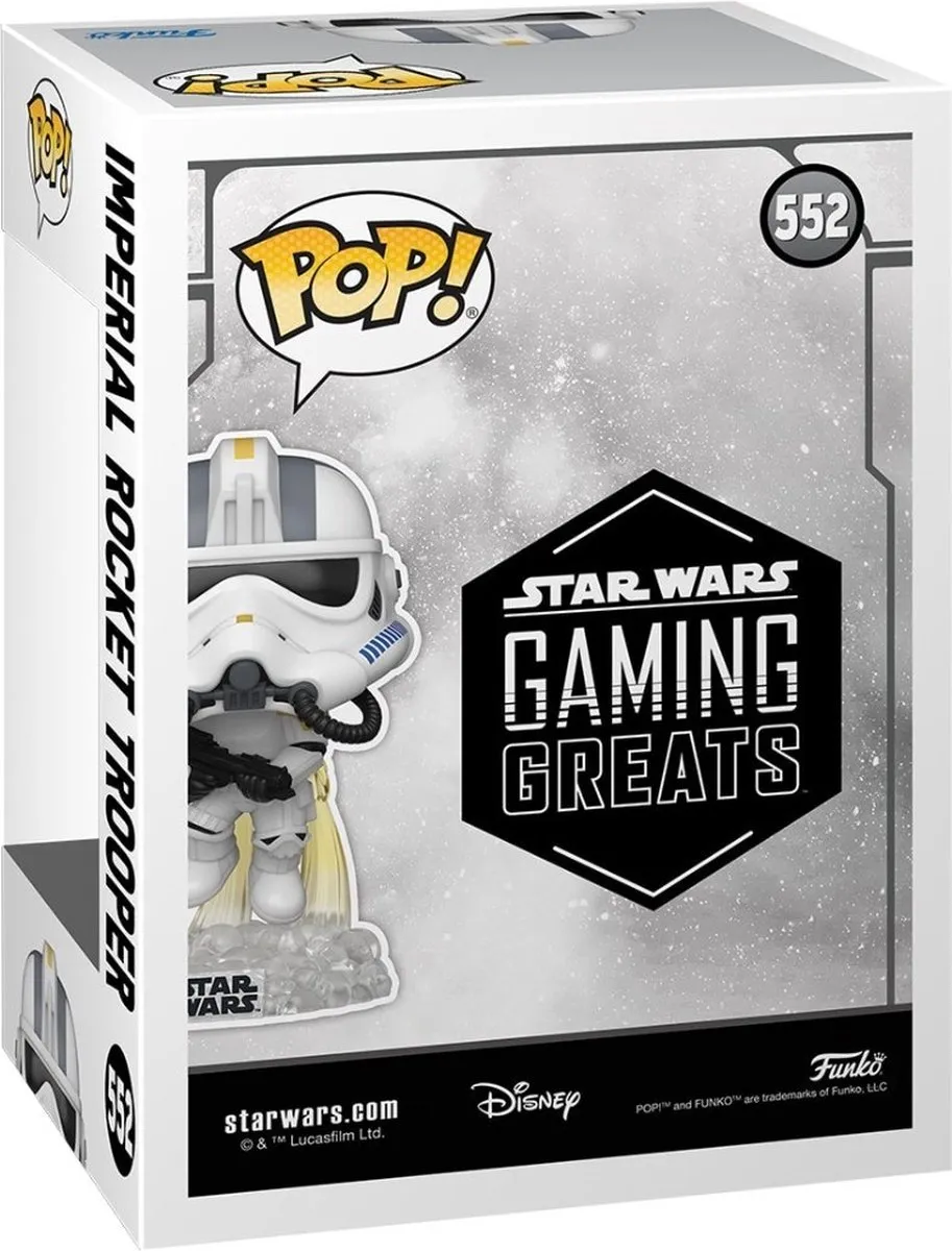 Funko Star Wars Battlefront POP! Imperial Rocket Trooper 65049 - Multicolor