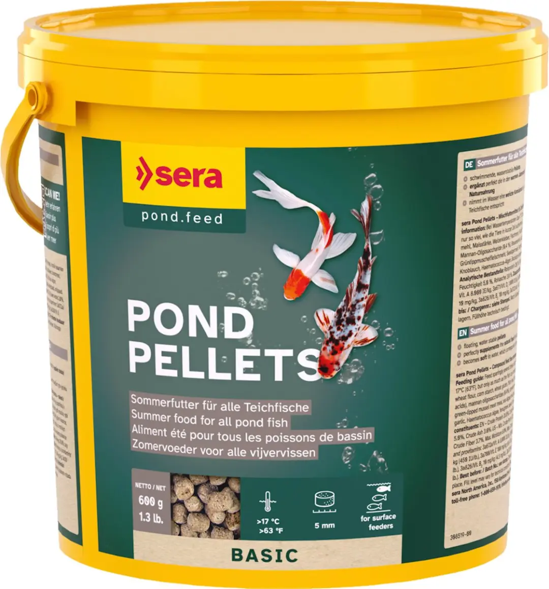 Sera Pond Pellets 3.800ml