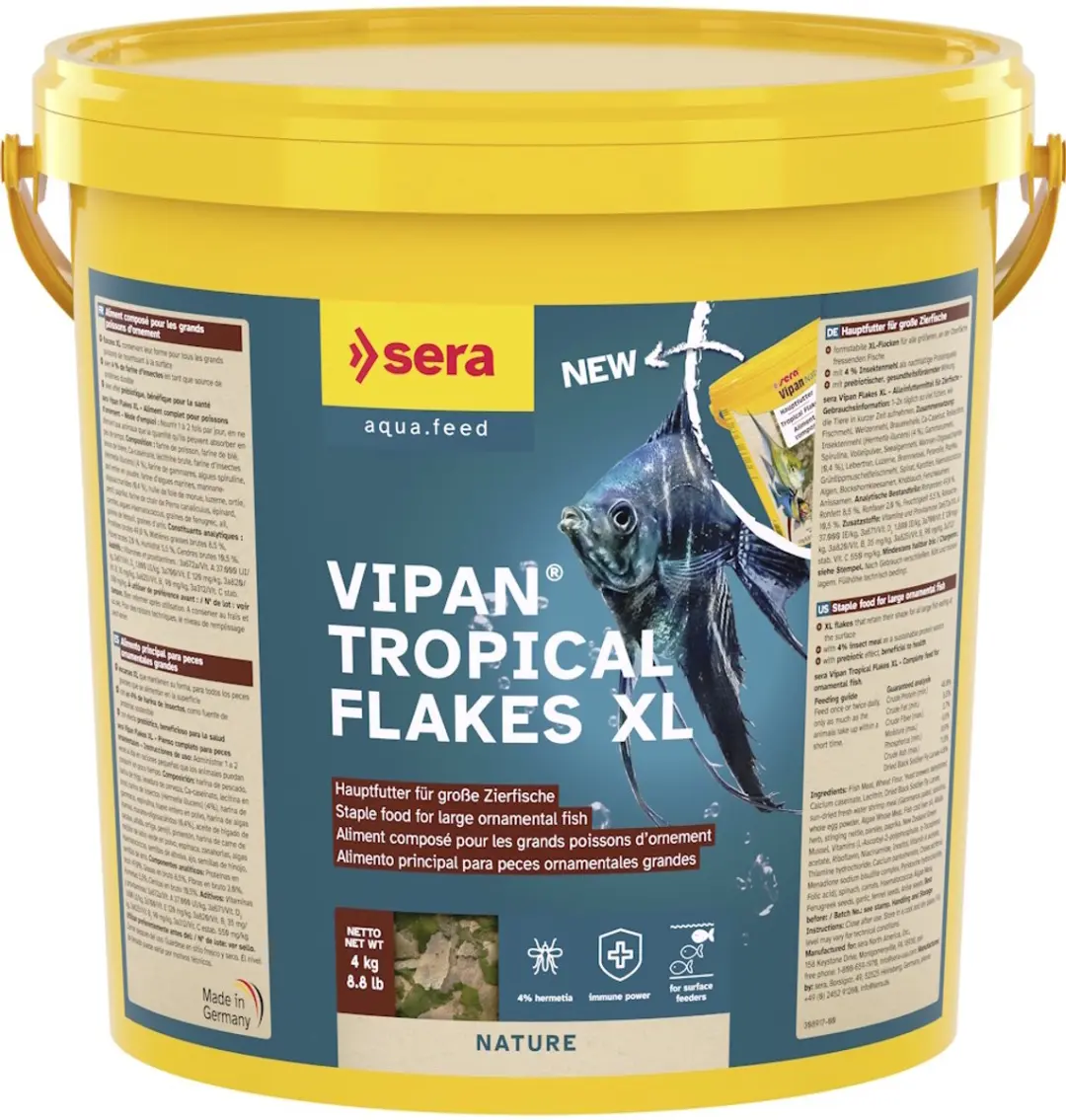 Sera Vipan Flakes XL 21.000ml