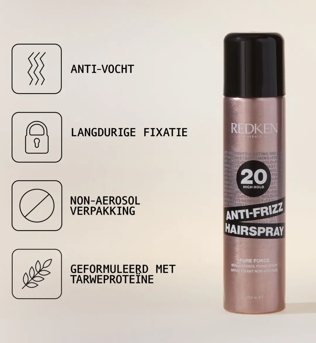 Redken Anti-Frizz Haarspray 250ml