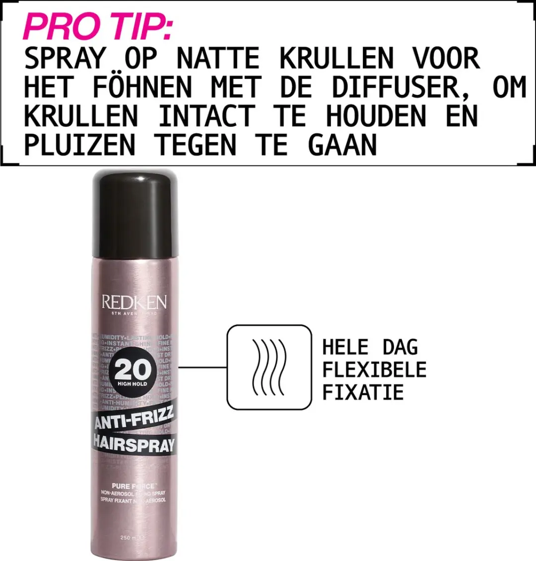 Redken Anti-Frizz Haarspray 250ml