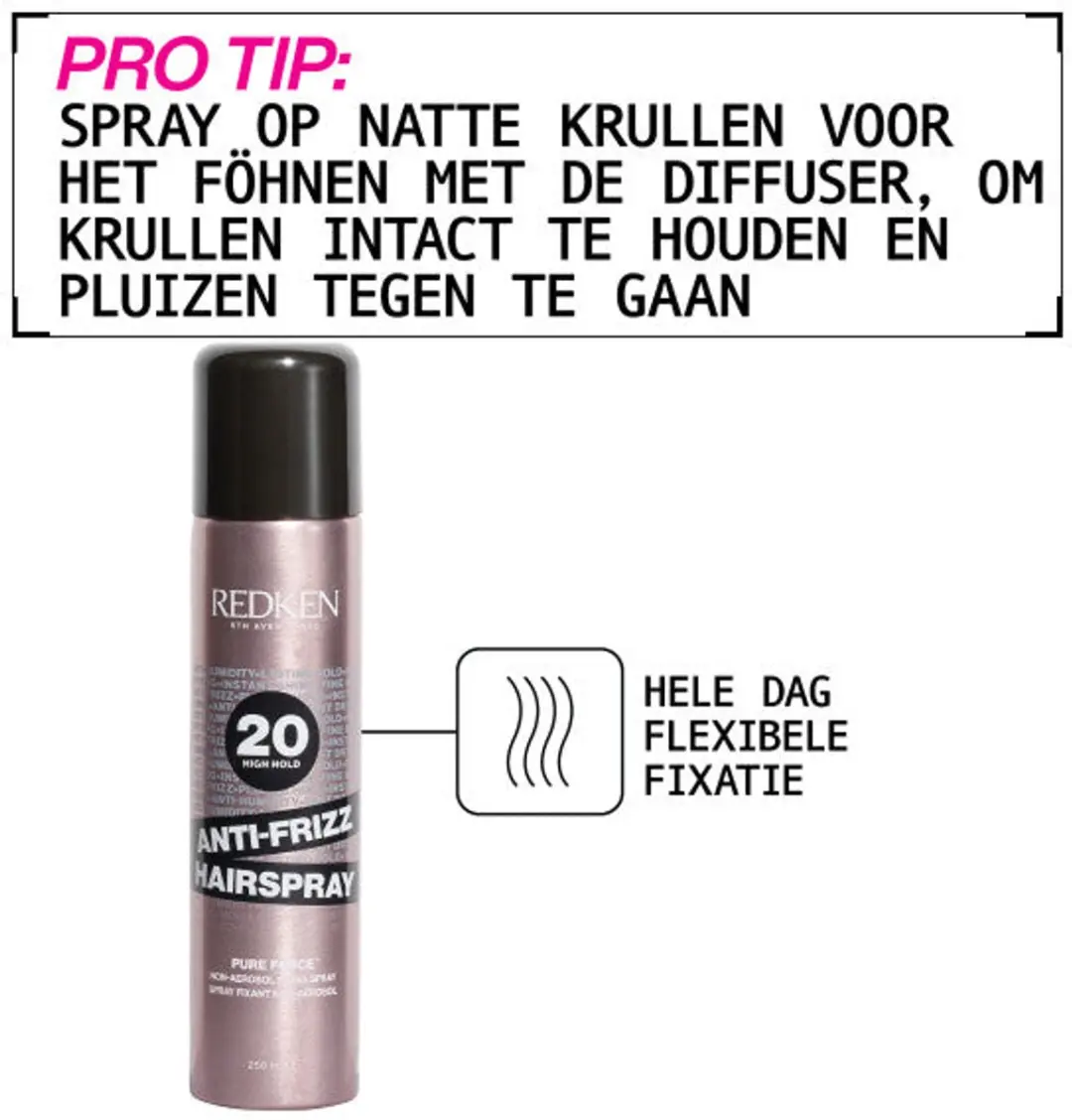 Redken Anti-Frizz Haarspray 250ml