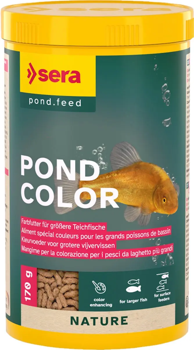 Sera Pond Color 1000ml