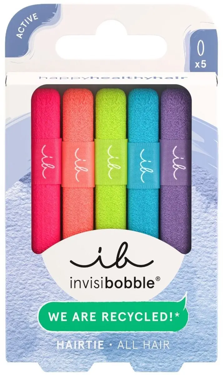 Invisibobble Hair Tie Neon Glow