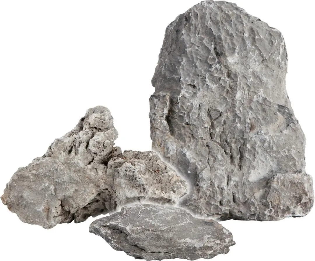 Sera Grijze Natuursteen XXL Aquariumdecoratie - 6 kg