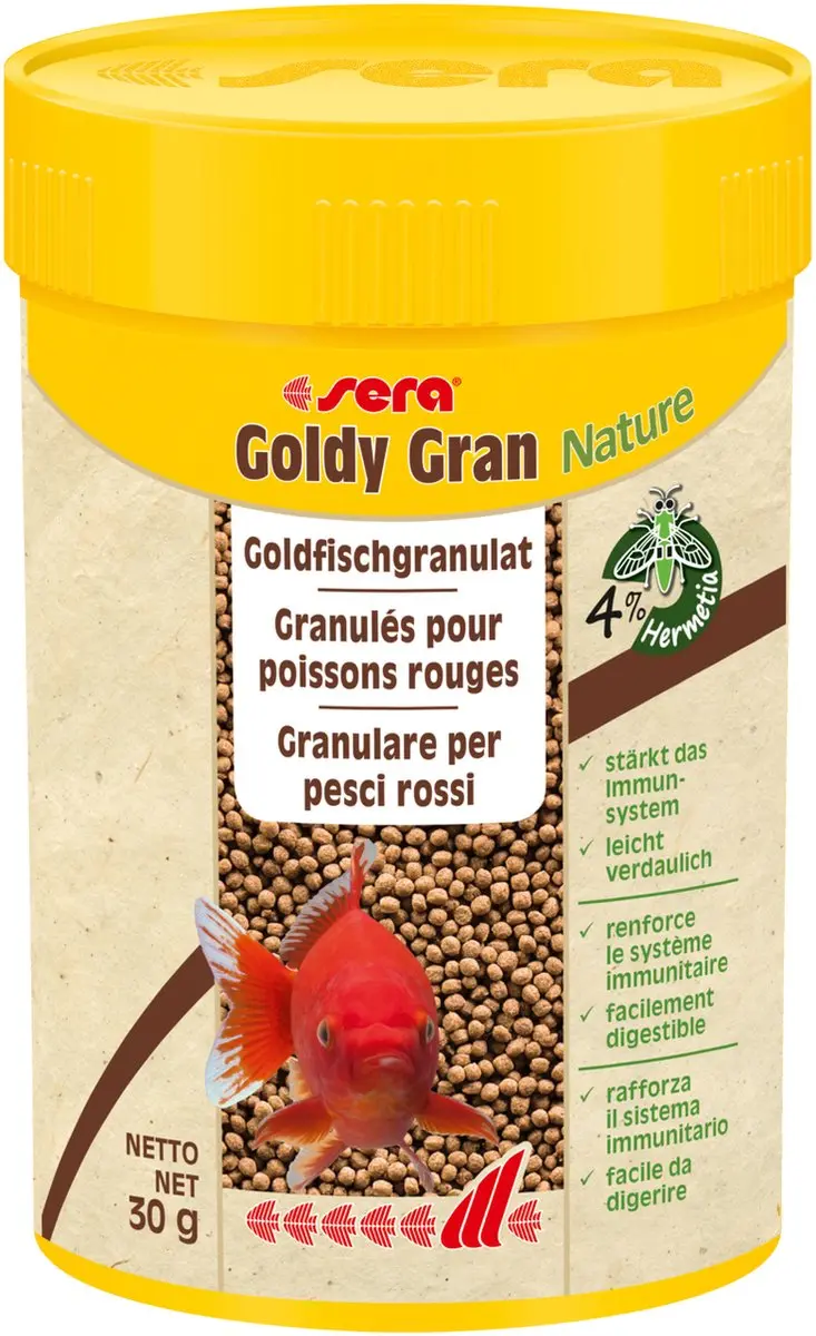 Sera Goldy Gran Nature Goudvisvoer 100ml