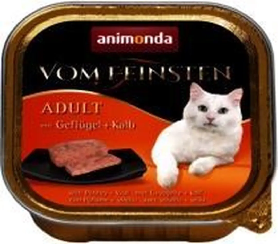 Animonda Vom Feinsten Katten Natvoer 32x100g