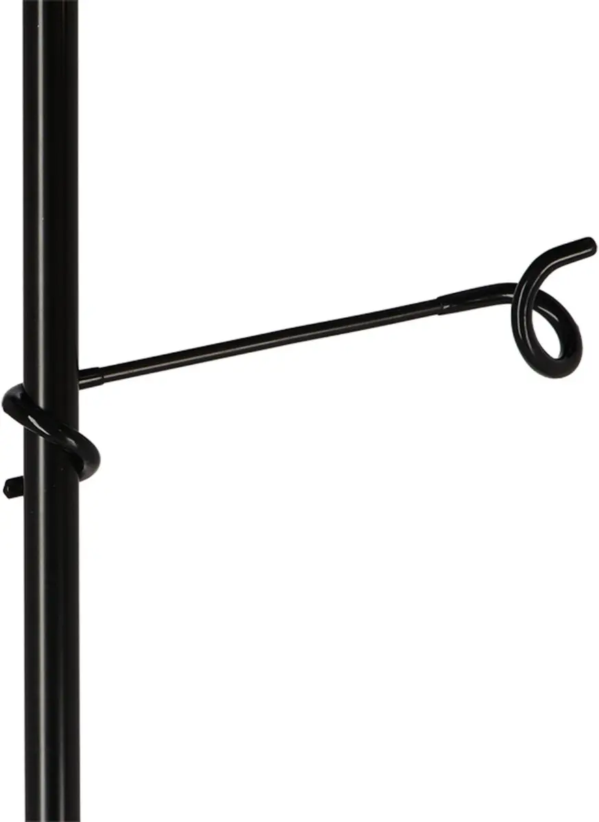 Esschert Design Klemhaak parasol/paal - Zwart - afbeelding 6 van 6