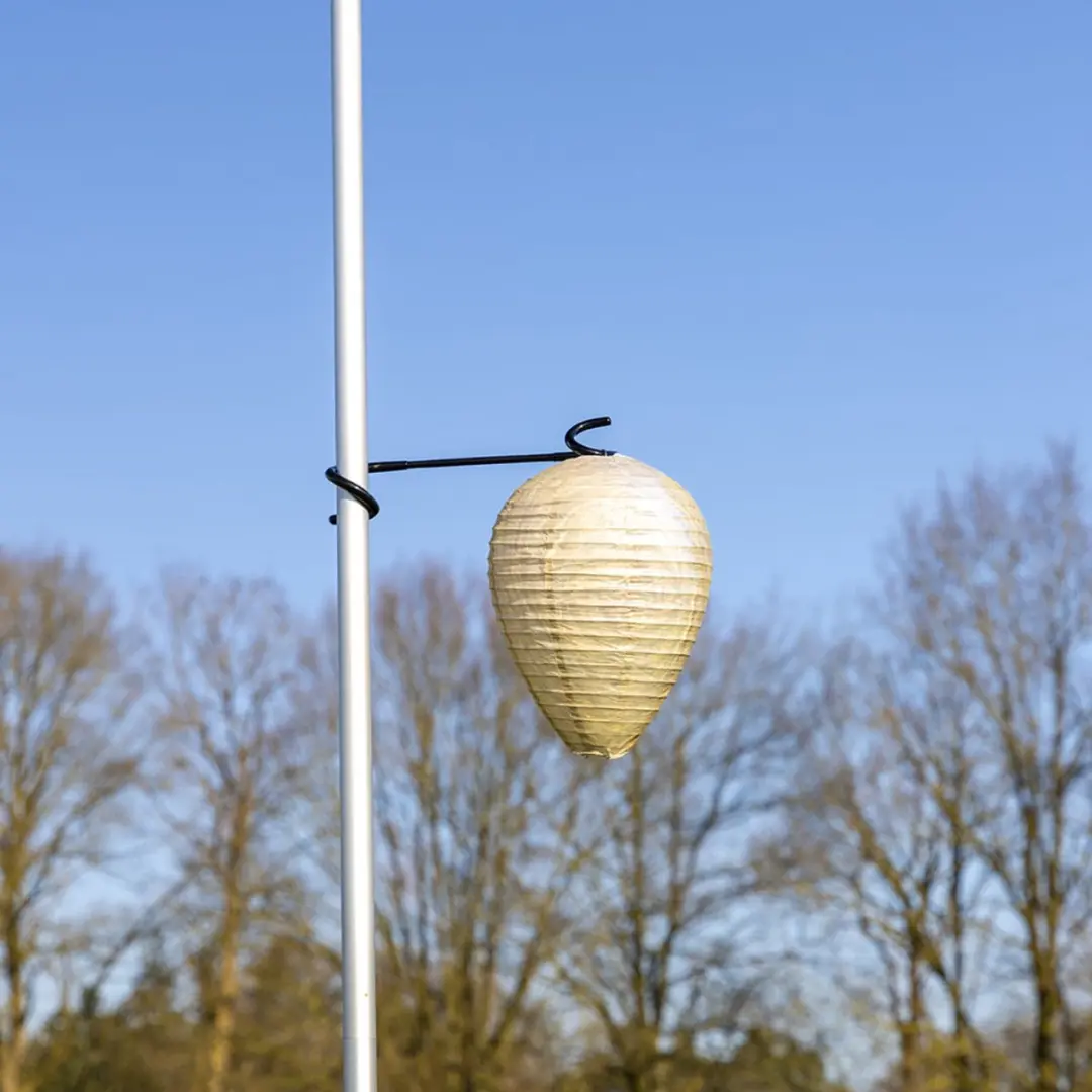 Esschert Design Klemhaak parasol/paal - Zwart