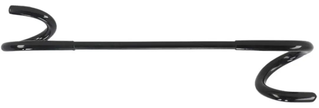 Esschert Design Klemhaak parasol/paal - Zwart