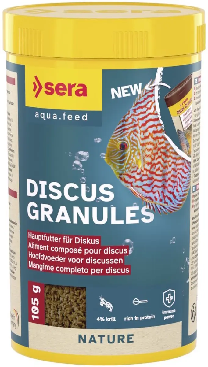 Sera Discus Granules 250ml