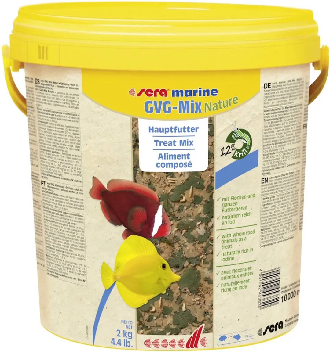 Sera Marine GVG-Mix Nature 10.000ml