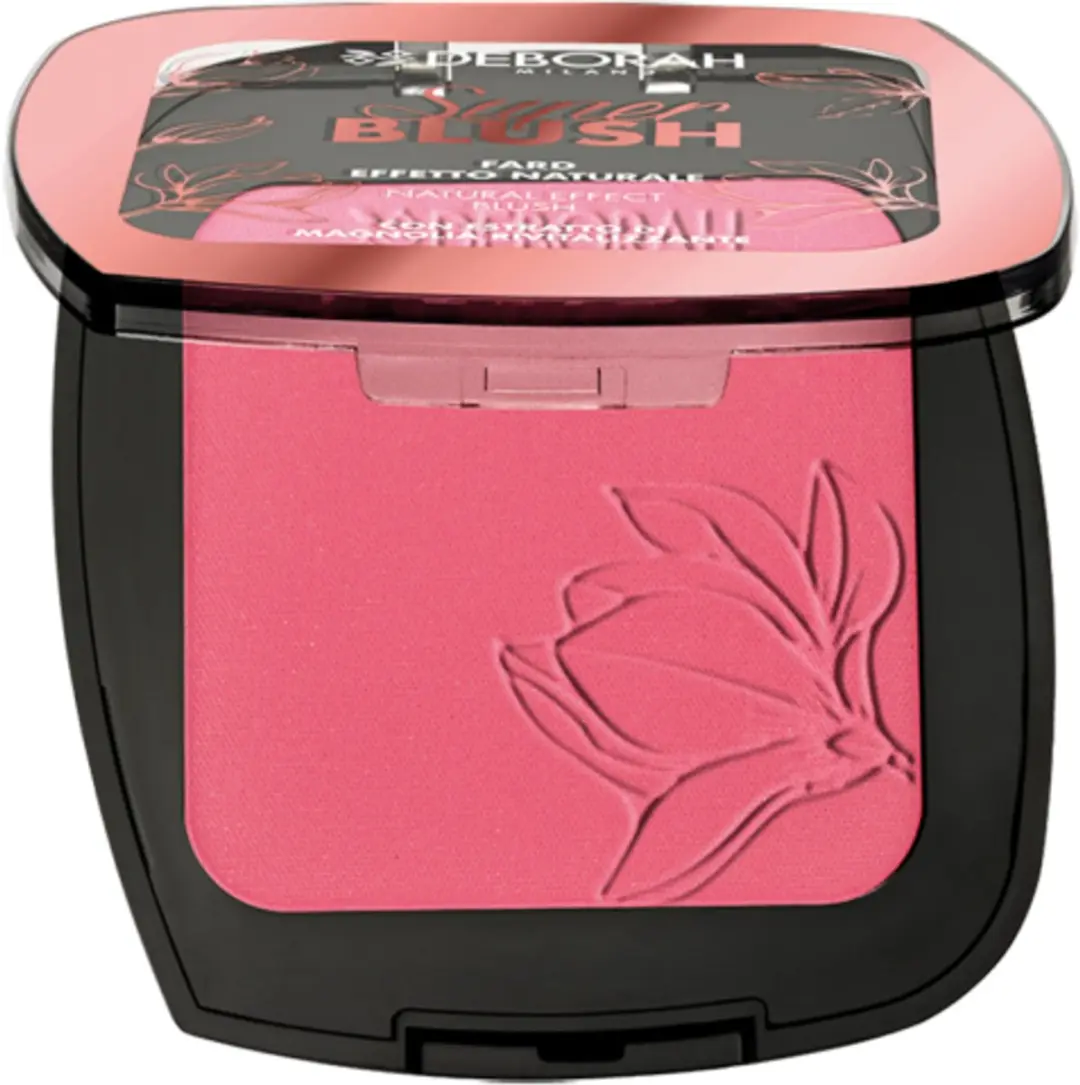 Deborah Milano Super Blush 03 Brick Pink - 1 Stuk