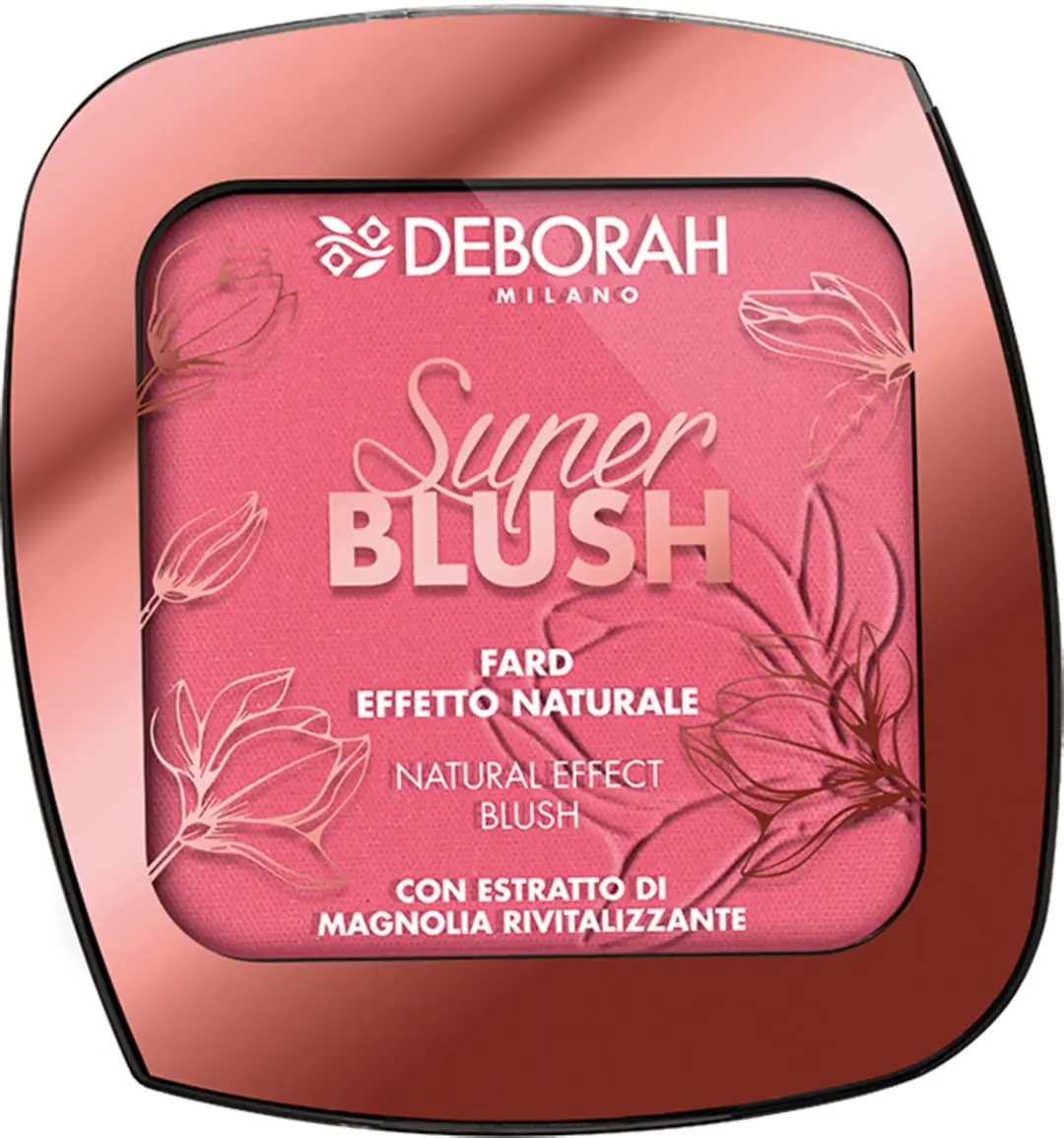 Deborah Milano Super Blush 03 Brick Pink