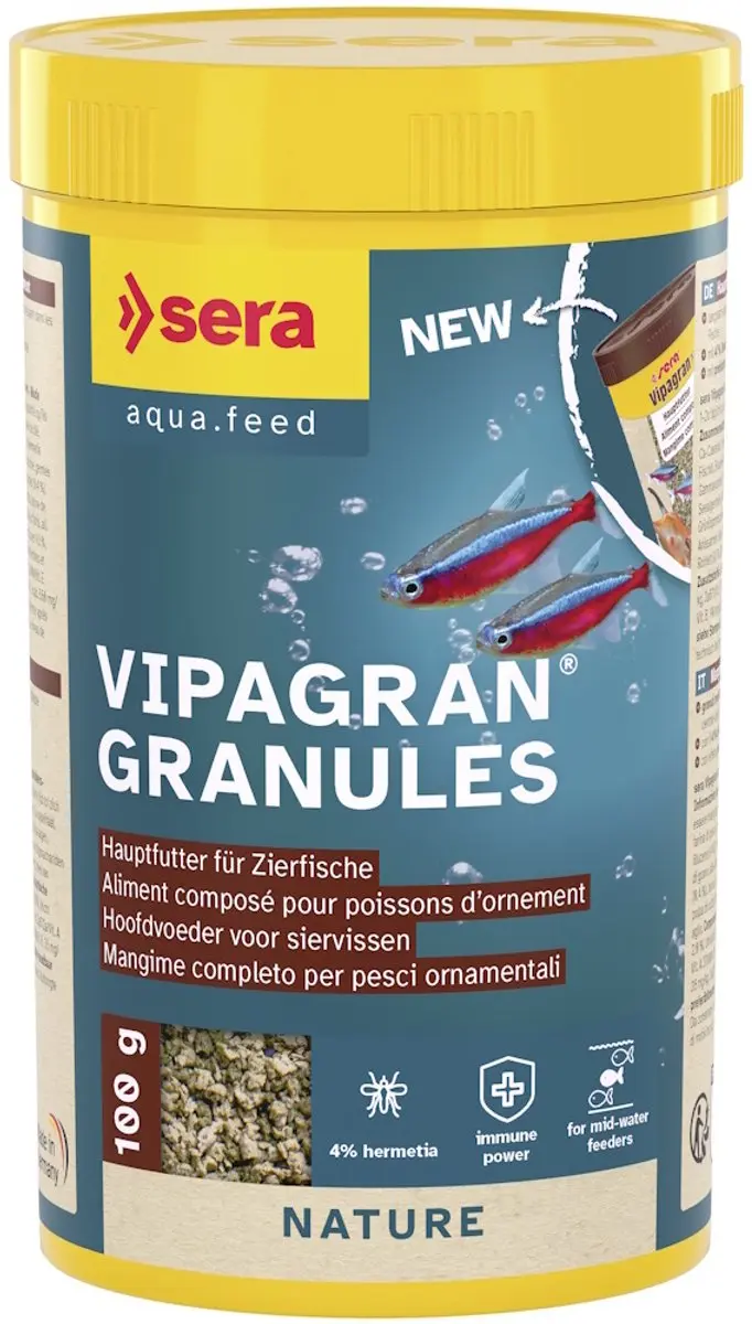 Sera Vipagran Granules 250ml