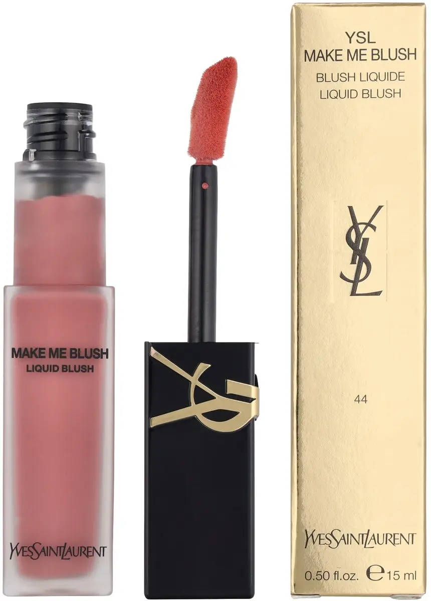 Yves Saint Laurent Make Me Blush Liquid Blush 15ml - Nude Lavallière - afbeelding 6 van 6