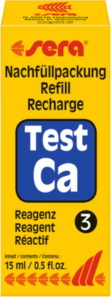 Sera Ca-Test 15ml