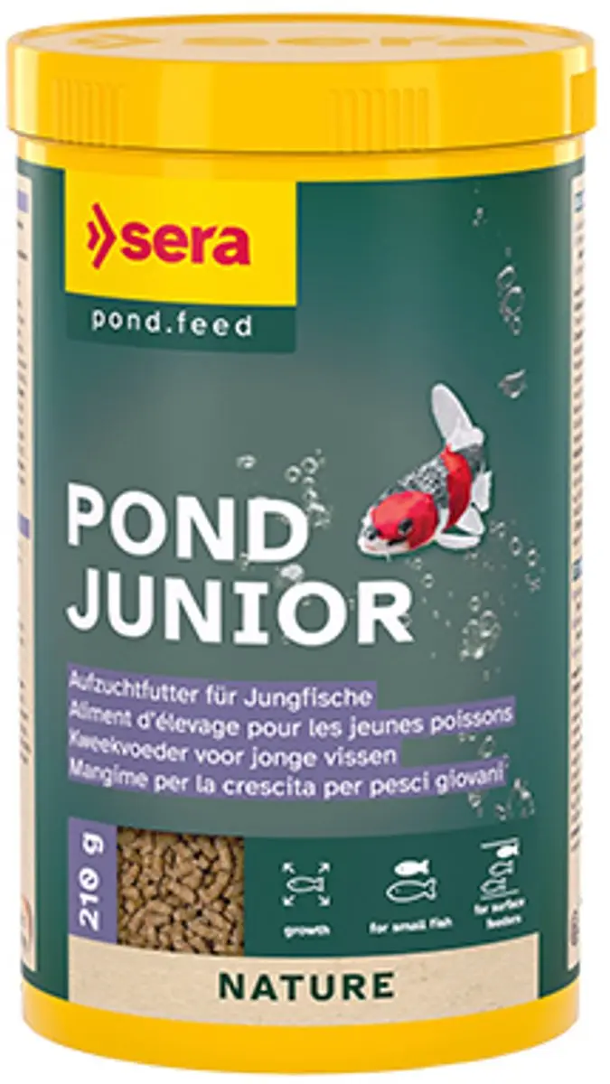 Sera Pond Junior Groeivoer 3L