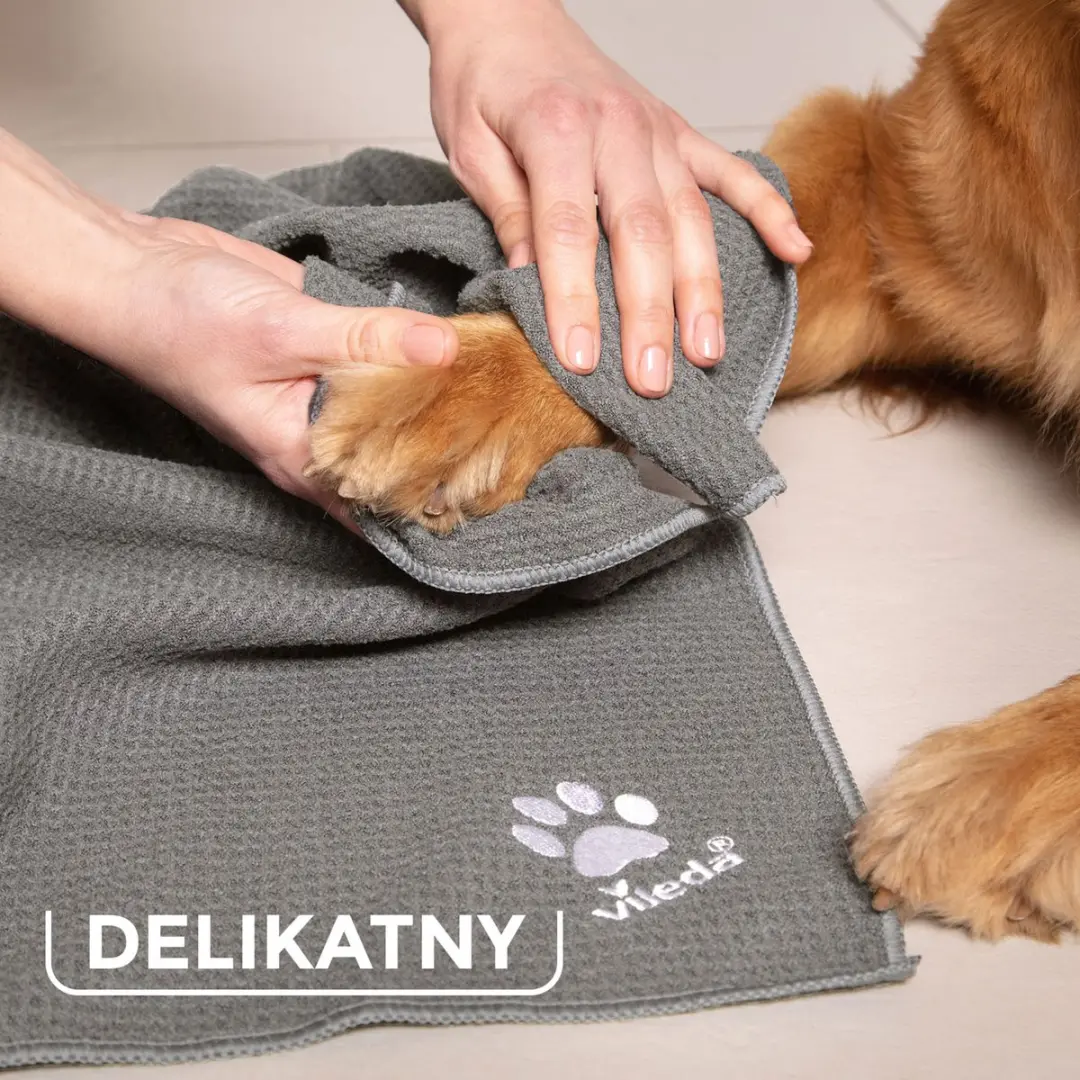 Vileda Pet Pro Microvezeldoek M - Grijs