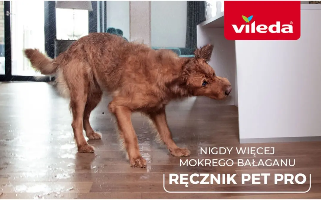 Vileda Pet Pro Microvezeldoek M - Grijs