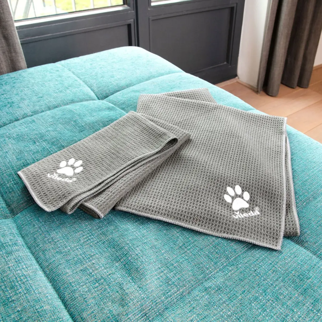 Vileda Pet Pro Microvezeldoek M - Grijs