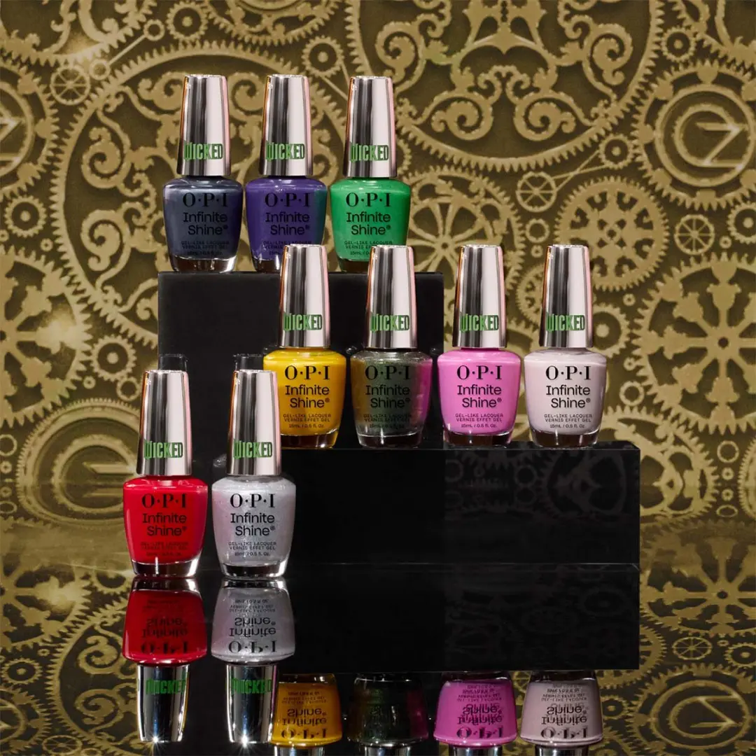 O.P.I. Infinite Shine Nagellak Zwart - 15ml